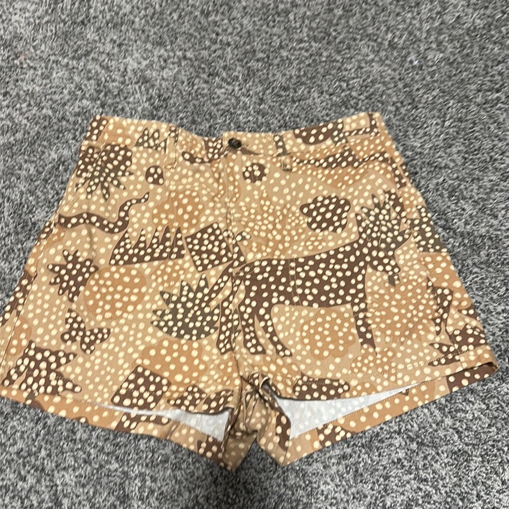 Madewell patterned shorts